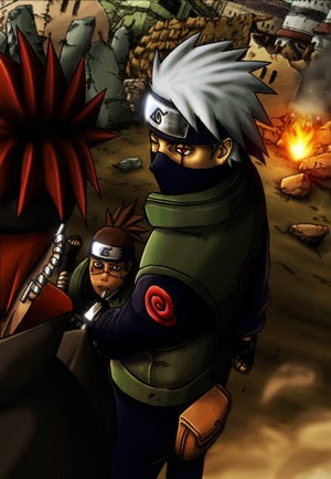 Rincon del Anime: Kakashi vs Pain